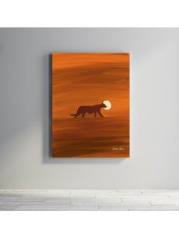 Plexiglas - Maneko (Beaux art)