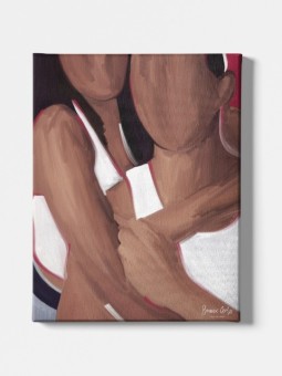 Toile - Tendresse (Beaux arts)