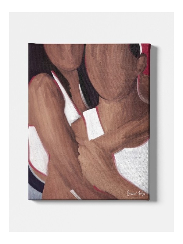Canvas - Tendresse (Beaux arts)