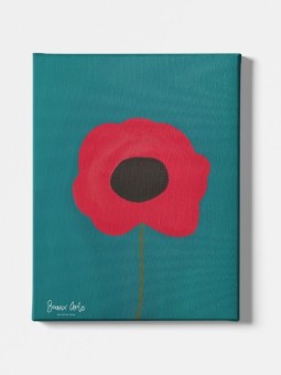 Toile - Fleurs Délicates (Beaux art)