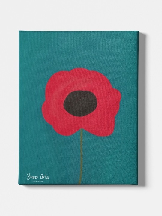 Canvas - Fleurs Délicates (Beaux art)-Accueil-OUESO