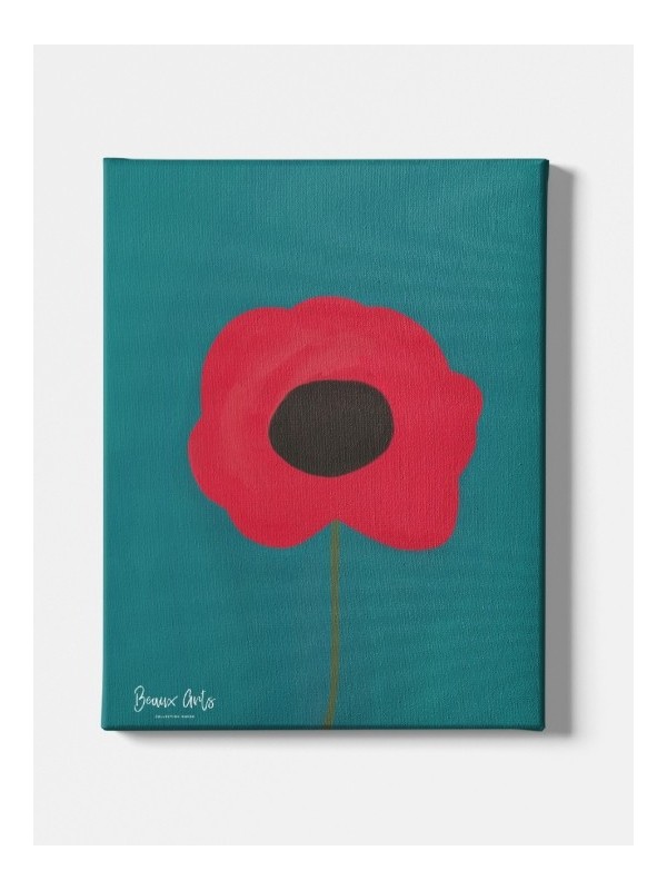 Canvas - Fleurs Délicates (Beaux art)