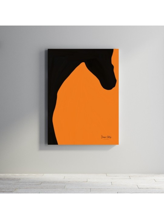 Plexiglas - Shadow horse-Accueil-OUESO