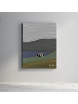 Plexiglas - Vers l’Inconnu (Beaux arts)