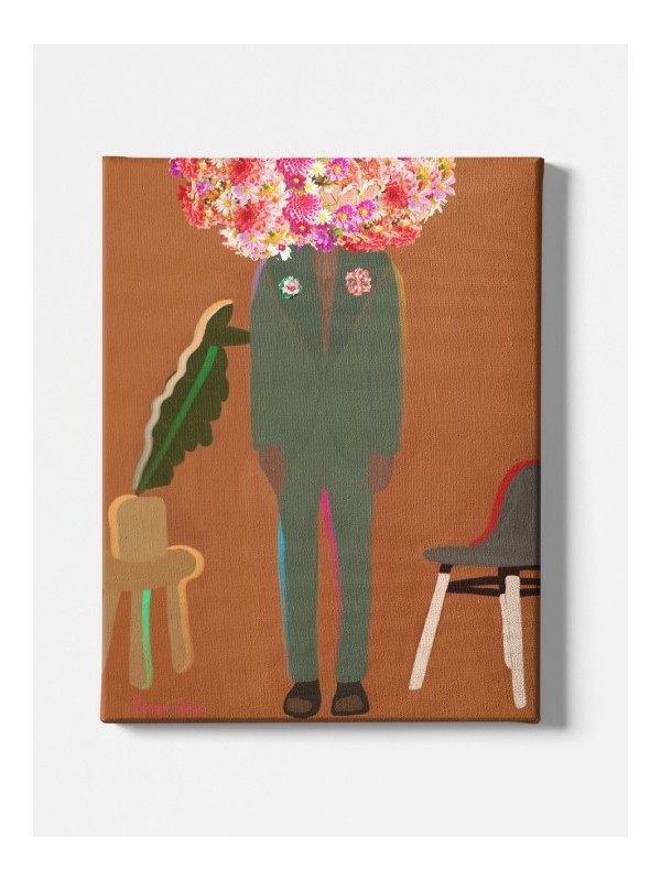 Canvas - Bouquet humain (Beaux arts)