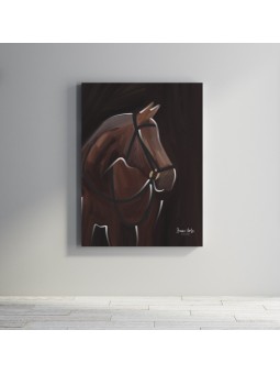 Plexiglas - Horse (Beaux art)