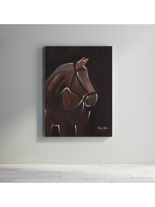 Plexiglas - Horse (Beaux art)-Accueil-OUESO
