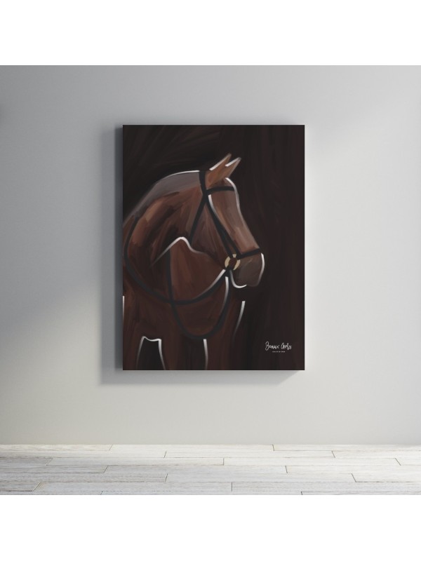 Plexiglas - Horse (Beaux art)
