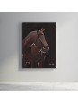 Plexiglas - Horse (Beaux art)