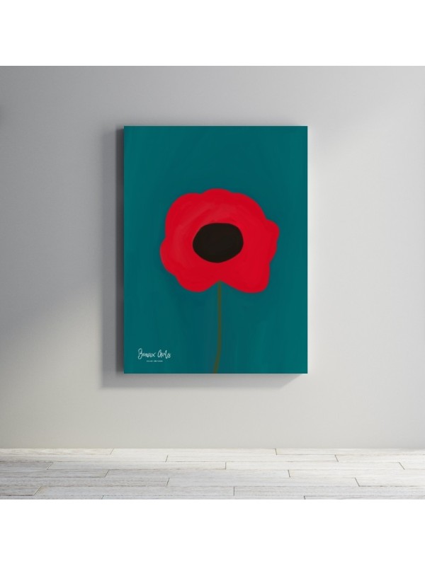 Plexiglas - Fleurs Délicates (Beaux art)