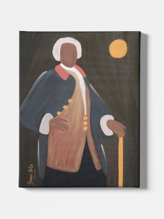 Canvas - Aristocrate (Beaux arts)-Accueil-OUESO