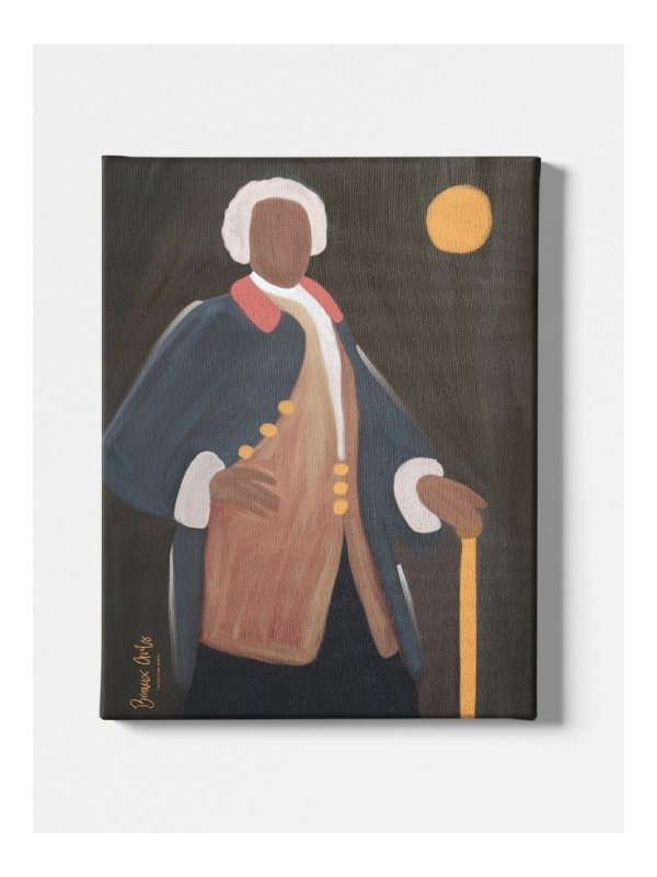 Canvas - Aristocrate (Beaux arts)