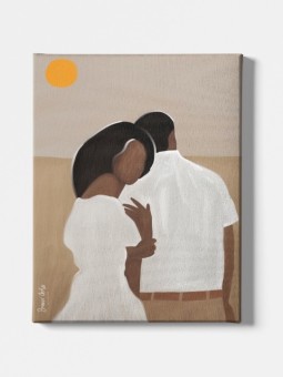 Toile - Fiancé (Beaux arts)