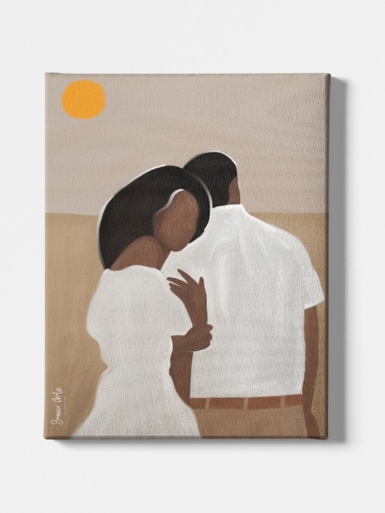 Toile - Fiancé (Beaux arts)-Accueil-OUESO