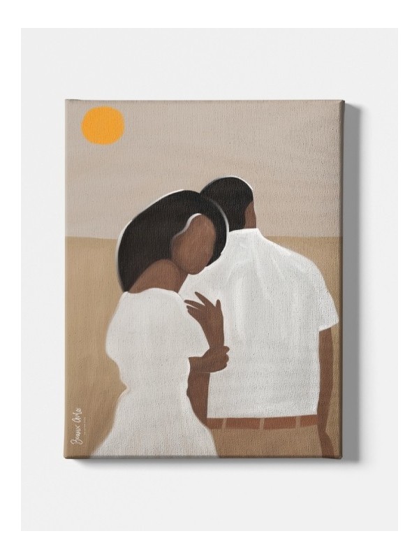 Toile - Fiancé (Beaux arts)