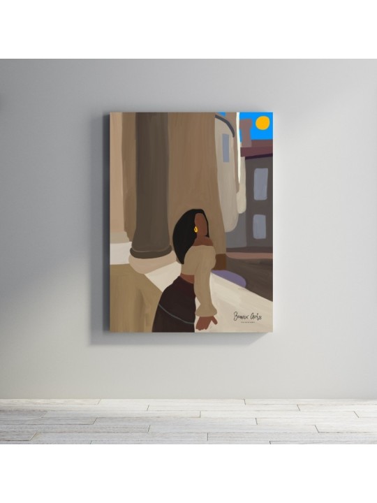 Plexiglas - Romane (Beaux art)-Accueil-OUESO