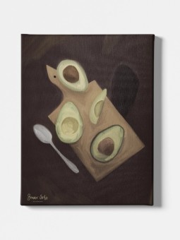 Toile - Chute d'avocat (Beaux art)