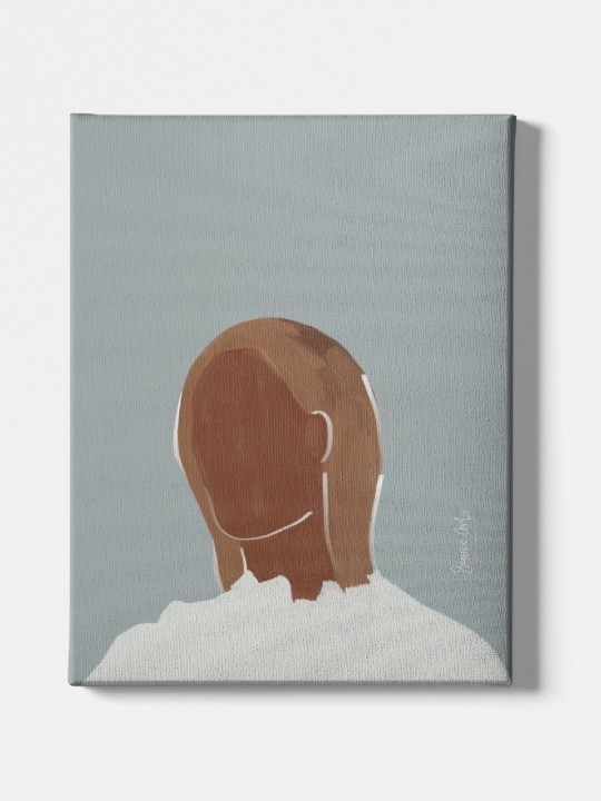 Canvas - Tswana (Beaux art)-Accueil-OUESO