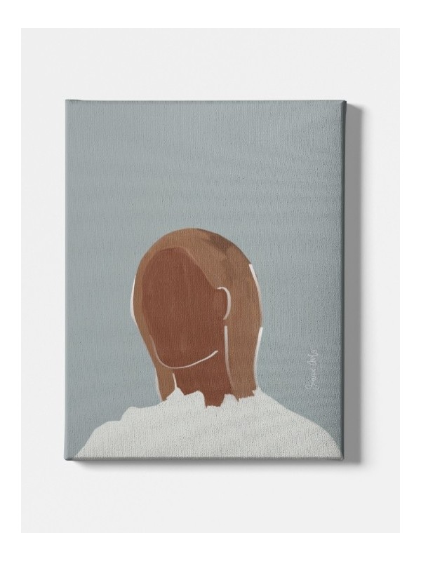 Toile - Tswana (Beaux art)