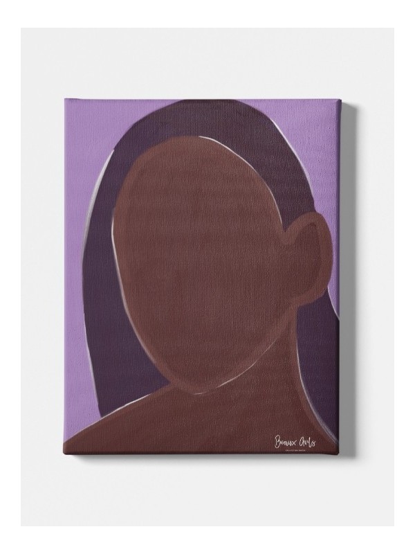 Canvas - Malinké (Beaux art)