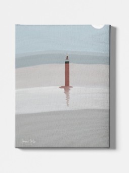 Toile - Lighthouse (Beaux arts)