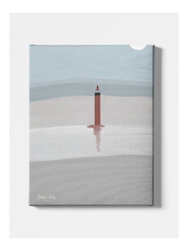 Toile - Lighthouse (Beaux arts)