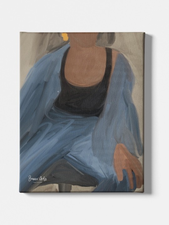 Toile - Somatique (Beaux art)-Accueil-OUESO