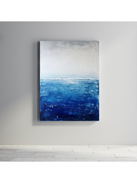 Plexiglas - Blue World-Accueil-OUESO