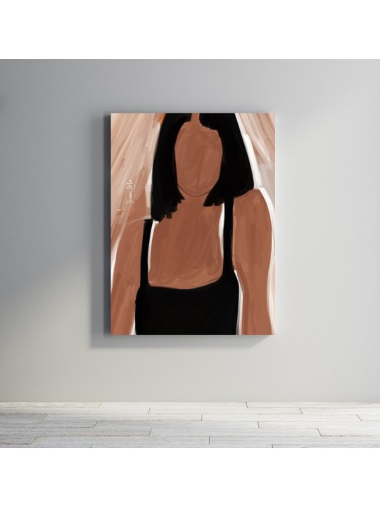 Plexiglas - Kikuyu (Beaux art)-Accueil-OUESO