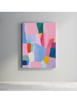 Plexiglas - Ville rose