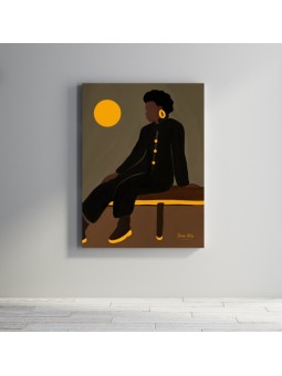 Plexiglas - Nélida (Beaux arts)