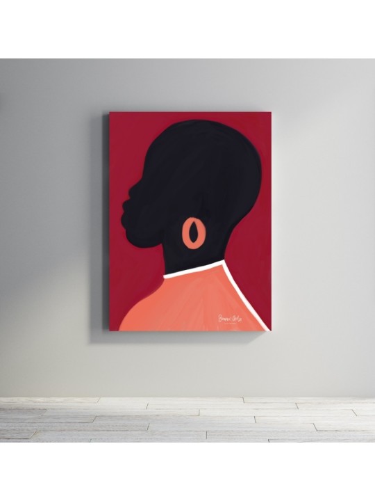 Plexiglas - Luba (Beaux art)-Accueil-OUESO