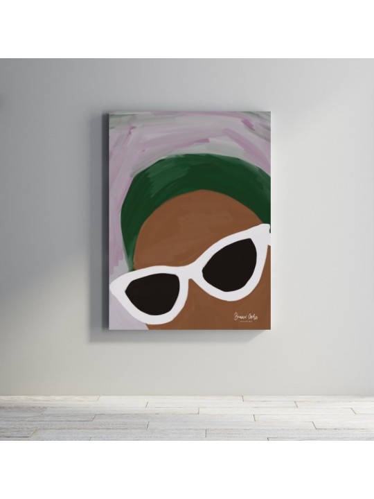 Plexiglas - Herero (Beaux art)-Accueil-OUESO