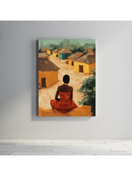 Plexiglas - Village Vili-Accueil-OUESO