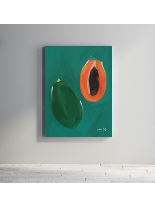 Plexiglas - Mango (Beaux art)-Accueil-OUESO