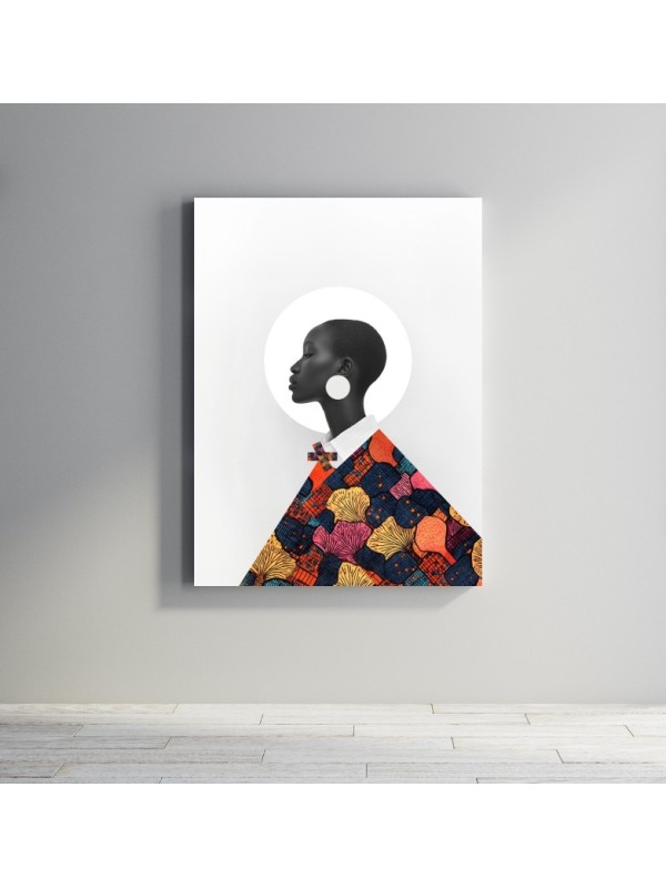 Plexiglas - Afro Elegance (Wax Pop Art)