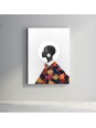 Plexiglas - Afro Elegance (Wax Pop Art)