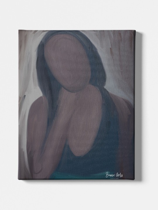 Toile - Tutsi (Beaux art)-Accueil-OUESO