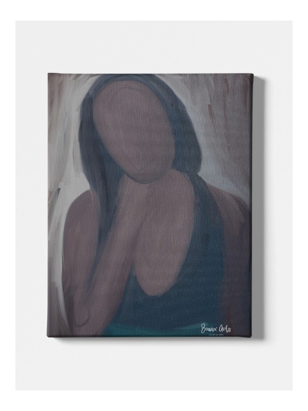 Toile - Tutsi (Beaux art)