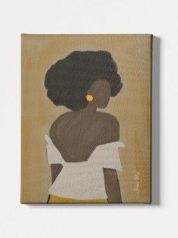 Toile - Douala (Beaux arts)