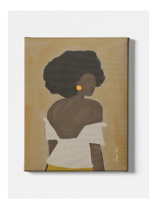 Toile - Douala (Beaux arts)