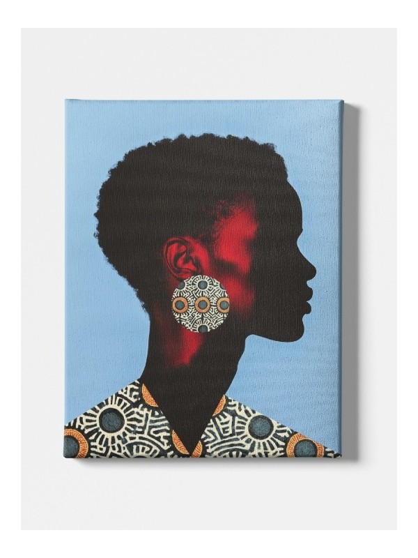 Canvas - Bama (Wax pop art)