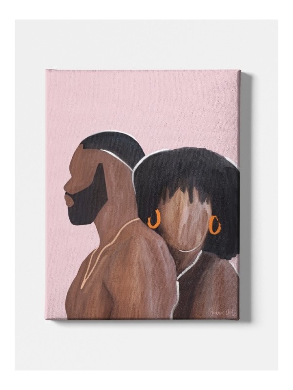 Canvas - Amoureuse (Beaux arts)