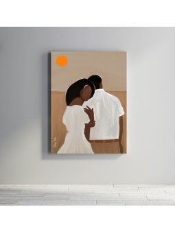 Plexiglas - Fiancé (Beaux arts)