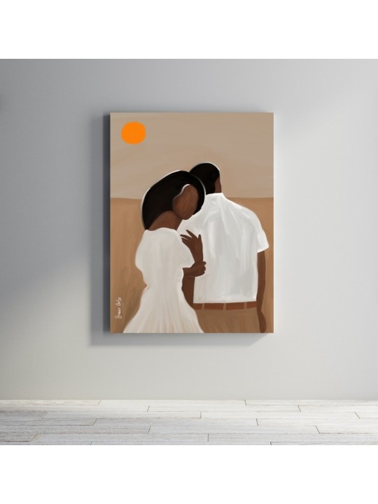 Plexiglas - Fiancé (Beaux arts)-Accueil-OUESO