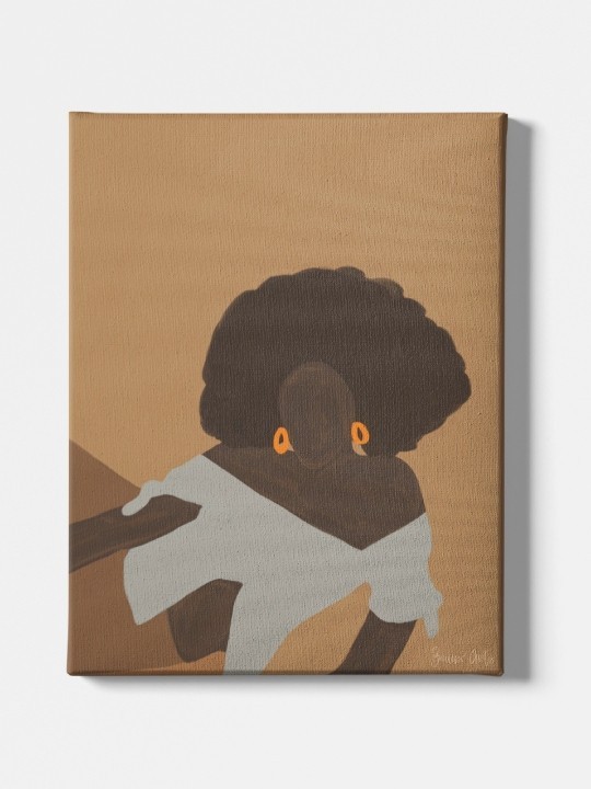 Canvas - Chaga (Beaux arts)-Accueil-OUESO