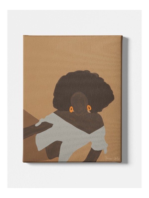 Canvas - Chaga (Beaux arts)