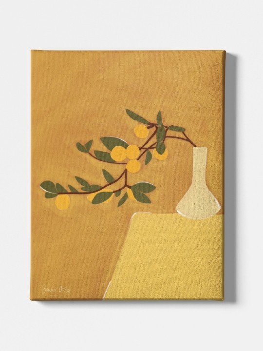 Canvas - Oranger (Beaux arts)-Accueil-OUESO