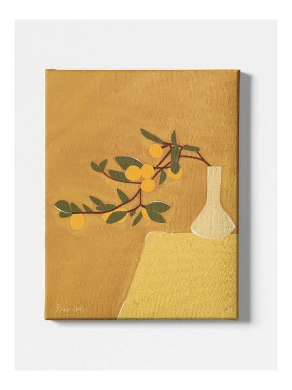 Canvas - Oranger (Beaux arts)