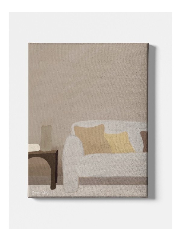 Canvas - Couch (Beaux art)